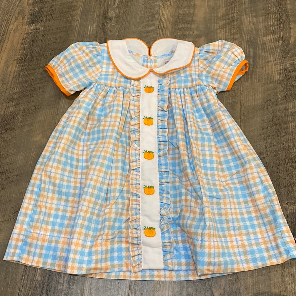 Pumpkin Dress